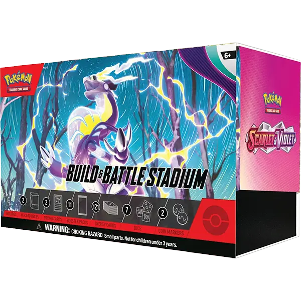 Scarlet & Violet - Build & Battle Stadium