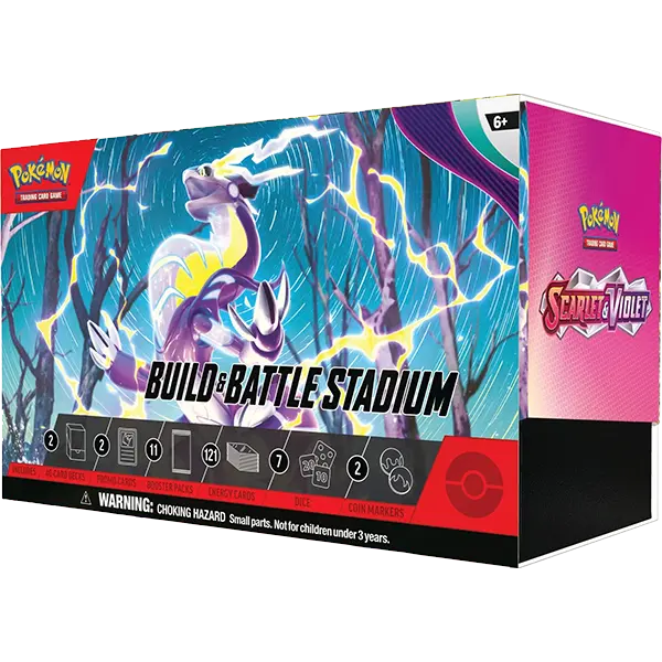Scarlet & Violet - Build & Battle Stadium Scarlet & Violet - Build & Battle Stadium