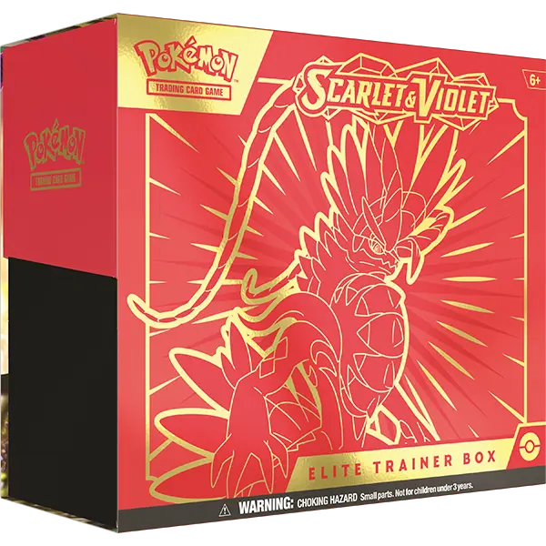 Scarlet & Violet - Elite Trainer Box (Koraidon)