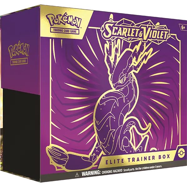 Scarlet & Violet - Elite Trainer Box (Miraidon)