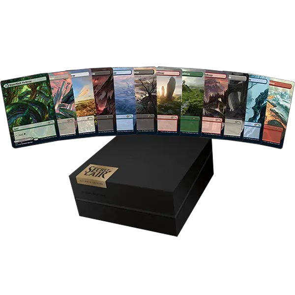 Secret Lair: Ultimate Edition 2 Box (Black)