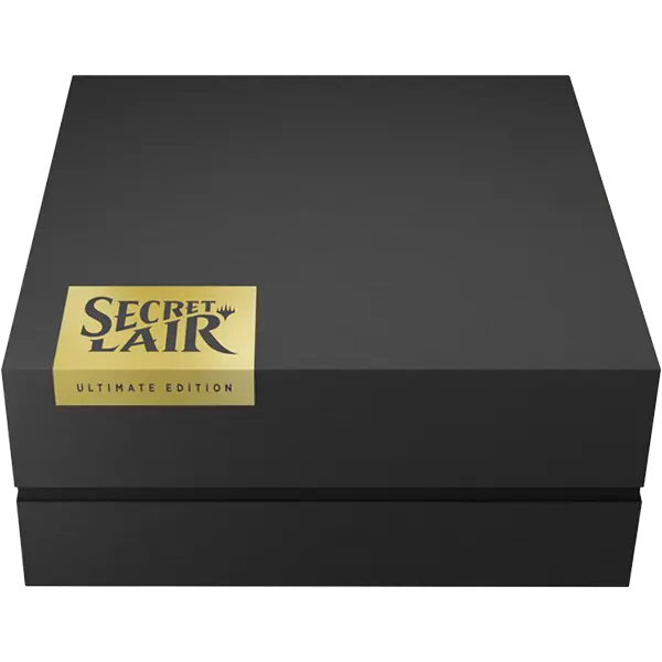 Secret Lair: Ultimate Edition 2 Box (Black)