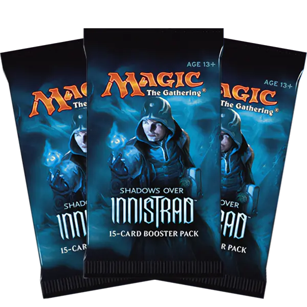 Shadows Over Innistrad Draft Booster Box Display Shadows Over Innistrad Draft Booster Box Display