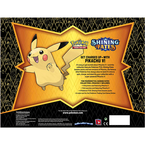 Shining Fates Collection (Pikachu V) Shining Fates Collection (Pikachu V)