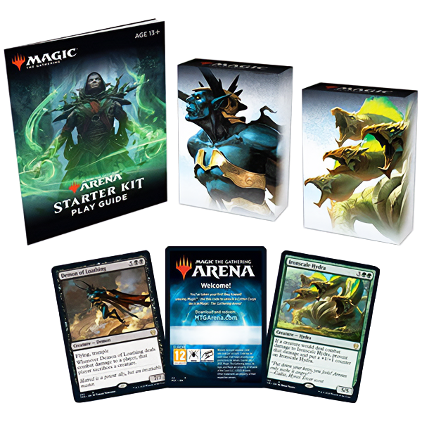 mtg arena starter kit card list Core Set 2021