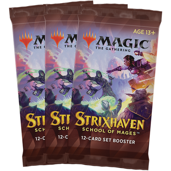 Strixhaven: School of Mages Set Booster Box Display