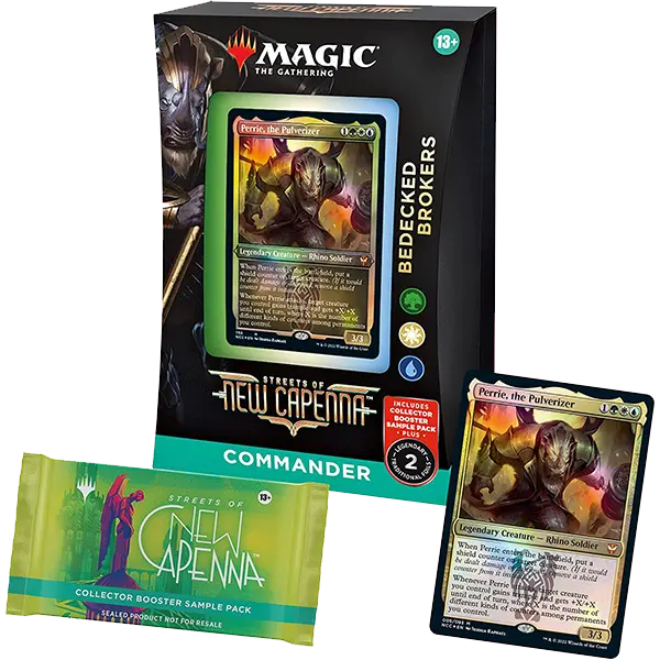 mtg new capenna commander decks list Rankings for All 19 Streets of New Capenna Commanders