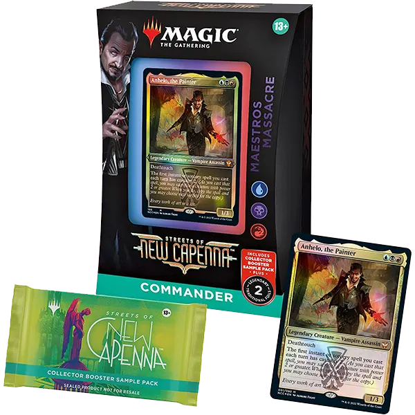 new capenna mtg commander decks Streets Of New Capenna Commander Deck - Bedecked Brokers