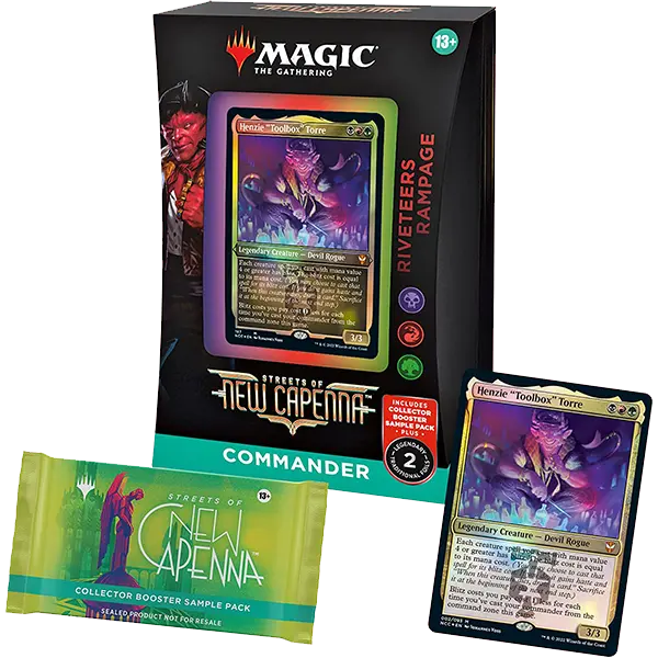 mtg streets of new capenna commander decks Streets of New Capenna