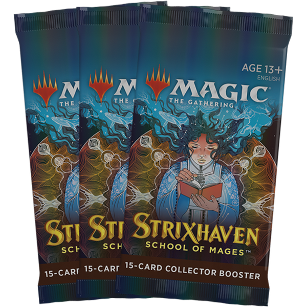 Strixhaven: School of Mages Collector Booster Box Display