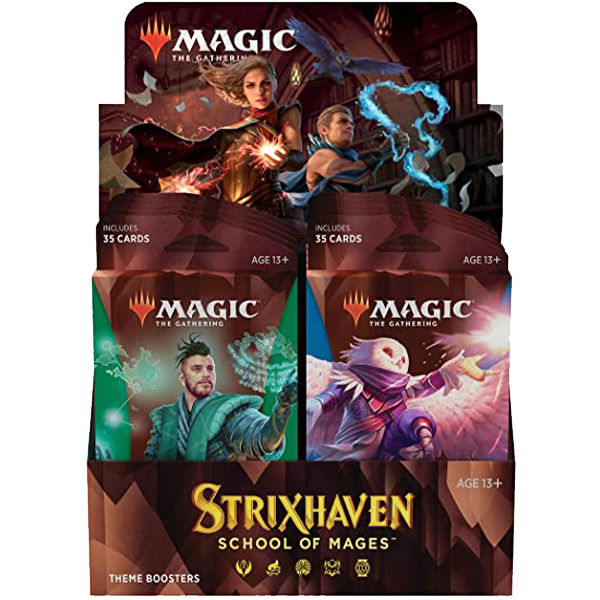 Strixhaven: School of Mages Theme Booster Display
