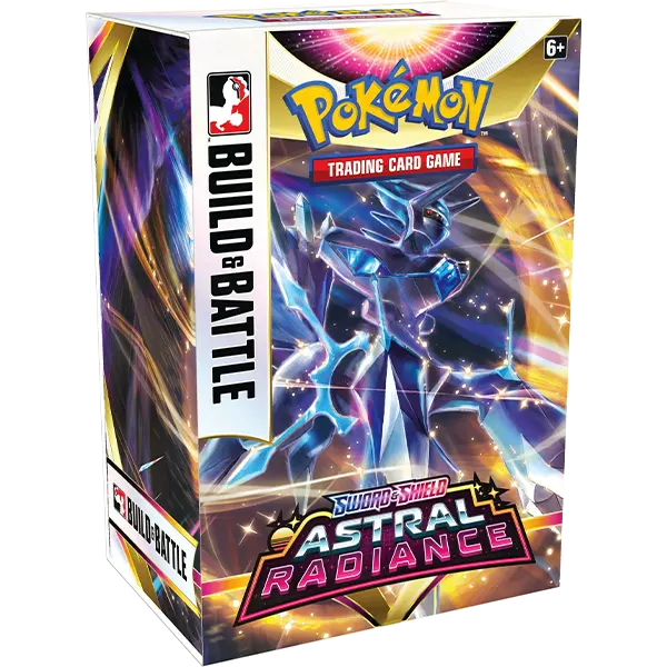 Sword & Shield: Astral Radiance - Build & Build Battle Box
