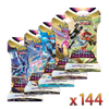 Sword & Shield: Astral Radiance - Sleeved Booster Case (144 Boosters)