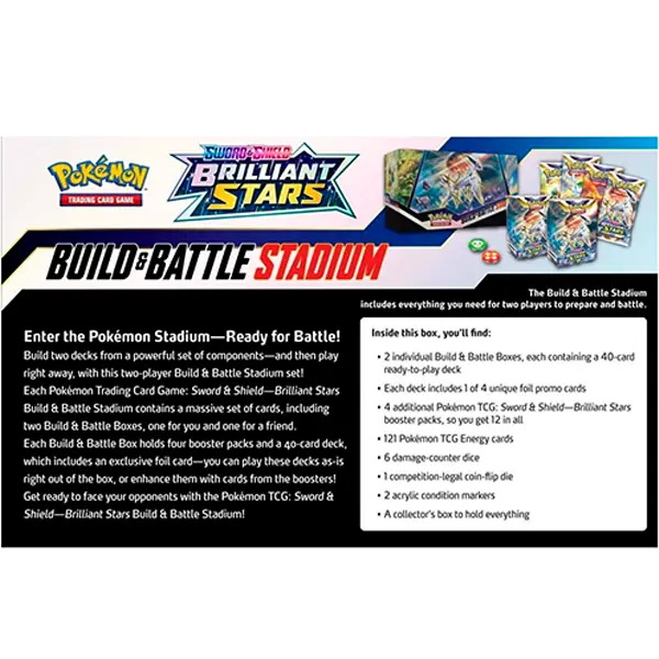Sword & Shield: Brilliant Stars - Build & Battle Stadium Sword & Shield: Brilliant Stars - Build & Battle Stadium