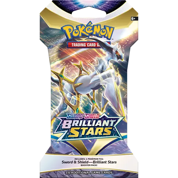 pokemon sword & shield brilliant stars booster pack Amazon.com: Pokmon Sword & Shield Brilliant Stars Booster Pack : Toys & Games