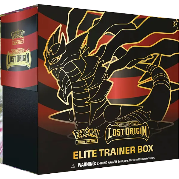 Sword & Shield: Lost Origin - Elite Trainer Box