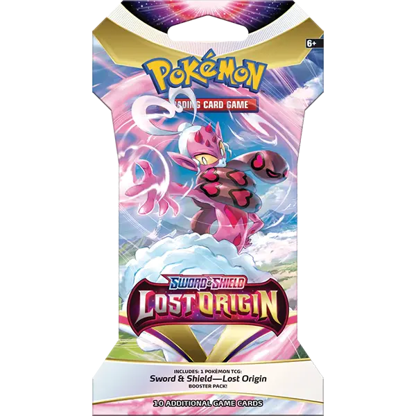 pokemon card pack lost origin Trading Game: Premium Checklane Booster (Tin May Vary) As the boundary between dimensions tears apart Lost Origin Booster Pack