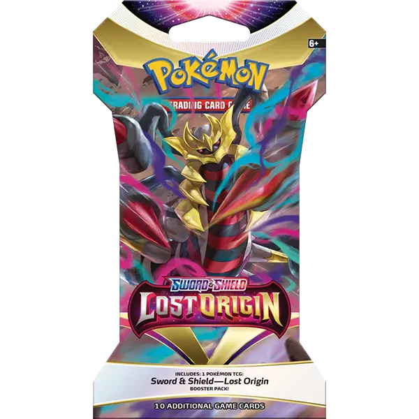 Sword & Shield: Lost Origin - Sleeved Booster Sword & Shield: Lost Origin - Sleeved Booster