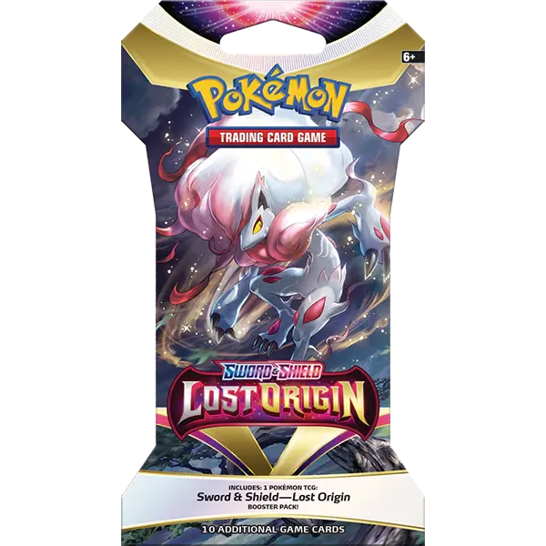 Sword & Shield: Lost Origin - Sleeved Booster Sword & Shield: Lost Origin - Sleeved Booster