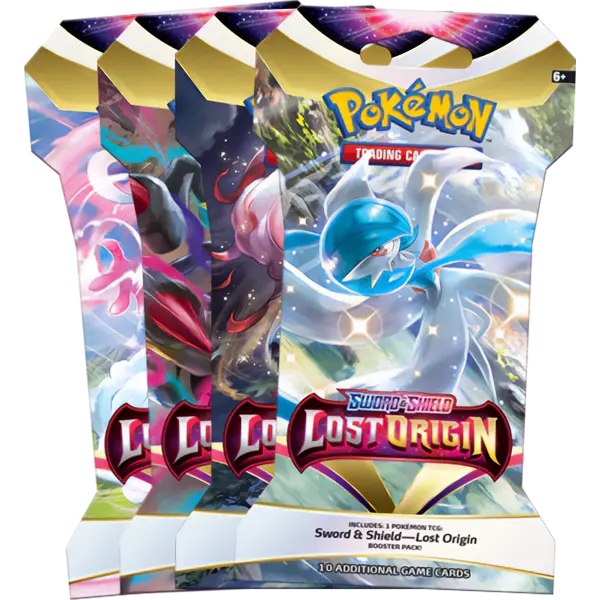 Sword & Shield: Lost Origin - Sleeved Booster Sword & Shield: Lost Origin - Sleeved Booster