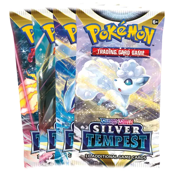 Sword & Shield: Silver Tempest - Booster Box Display
