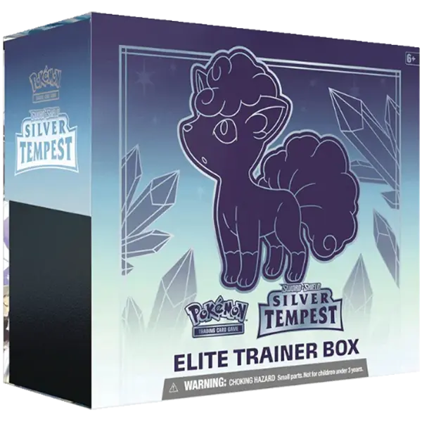 Sword & Shield: Silver Tempest - Elite Trainer Box