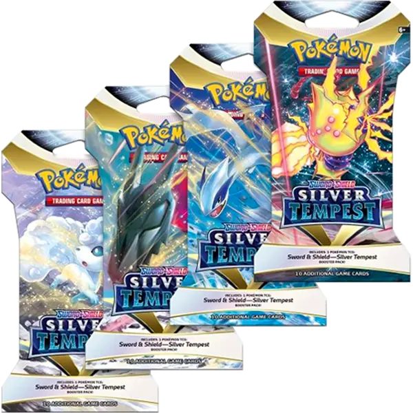 Sword & Shield: Silver Tempest- Sleeved Booster