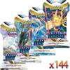 Sword & Shield: Silver Tempest- Sleeved Booster Case (144 Boosters)