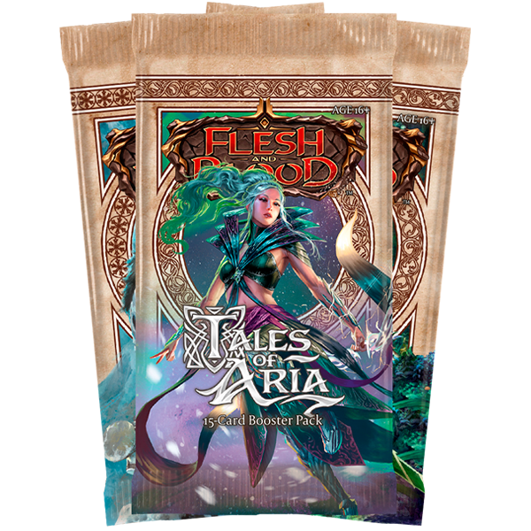 tales of aria 1st edition booster box Tales of Aria - 1st Edition Booster Box - Flesh and Blood