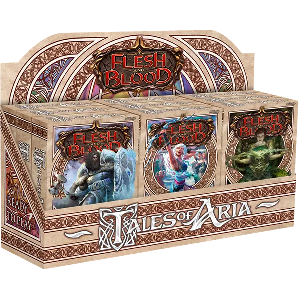 Tales of Aria Blitz Deck Display (9 Decks)