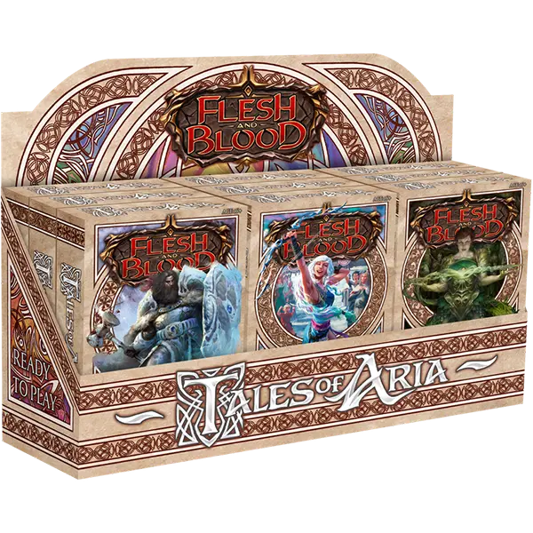 flesh and blood tales of aria 1st edition booster box Flesh and Blood: Tales of Aria Blitz Deck
