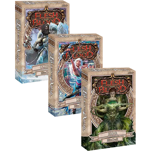 flesh and blood tales of aria cards Flesh and Blood: Tales of Aria Blitz Deck