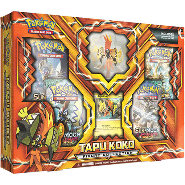 Tapu Koko Figure Collection