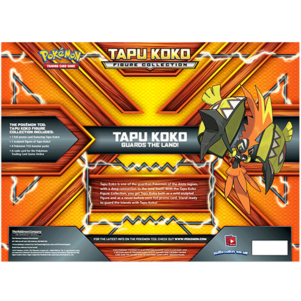Tapu Koko Figure Collection Tapu Koko Figure Collection