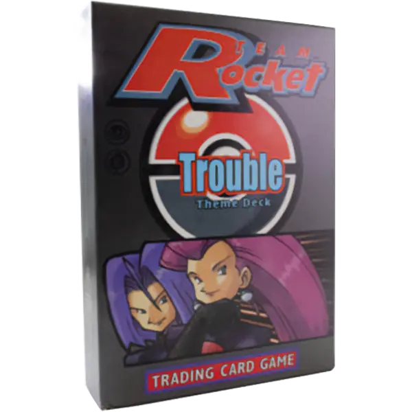 ポケモン【英語版】TEAM Rocket Trouble ThemeDeck 【公式通販】 ポケモン【英語版】TEAM Rocket Trouble ThemeDeck 【公式通販】