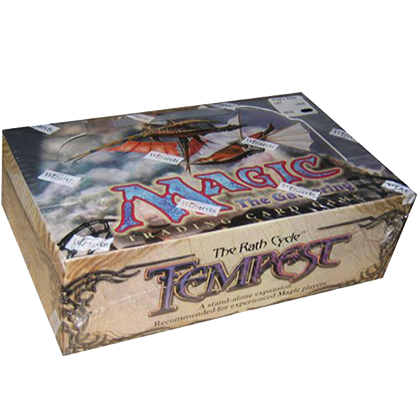 Magic: the Gathering - Tempest Draft Booster Box Display Magic: the Gathering - Tempest Draft Booster Box Display