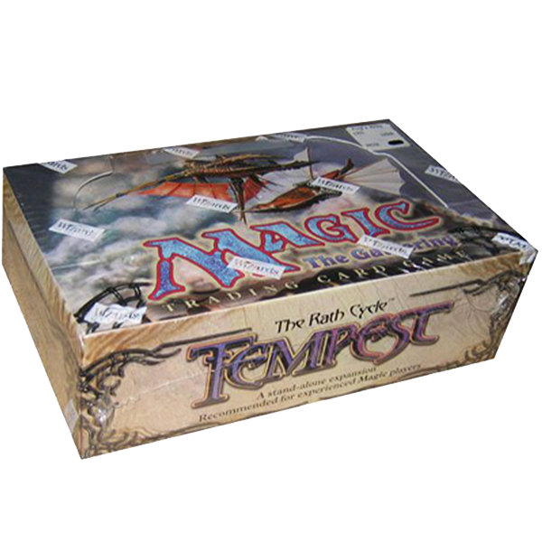 Tempest Draft Booster Box Display