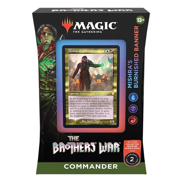 mtg brothers war commander decks list Urza lands missing from Brothers' deck The Brothers' War Commander decklists