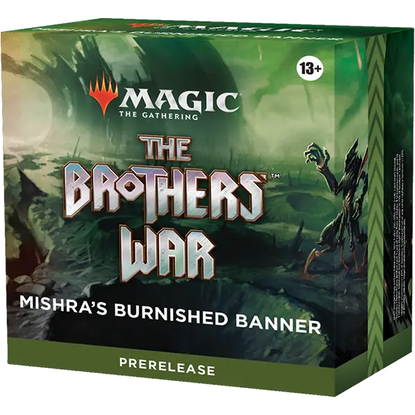 The Brothers' War Prerelease Pack (Mishra's Burnished Banner)