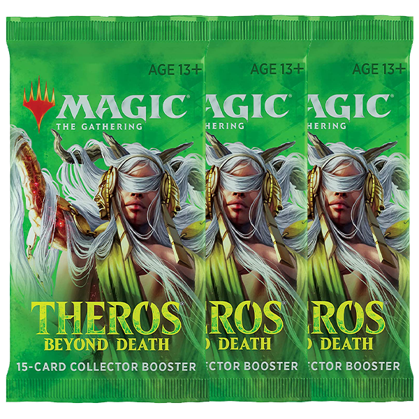 Theros Beyond Death Collector Booster Box Display Theros Beyond Death Collector Booster Box Display
