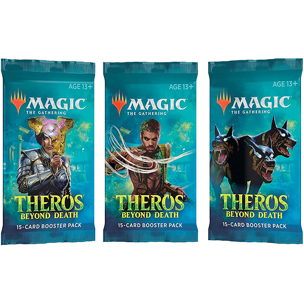 mtg theros beyond death collector booster box Theros Beyond Death Draft Booster Box Display
