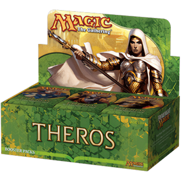 tsr booster box Theros Draft Booster Box Display