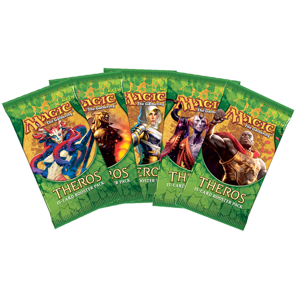 Theros Draft Booster Box Display Theros Draft Booster Box Display