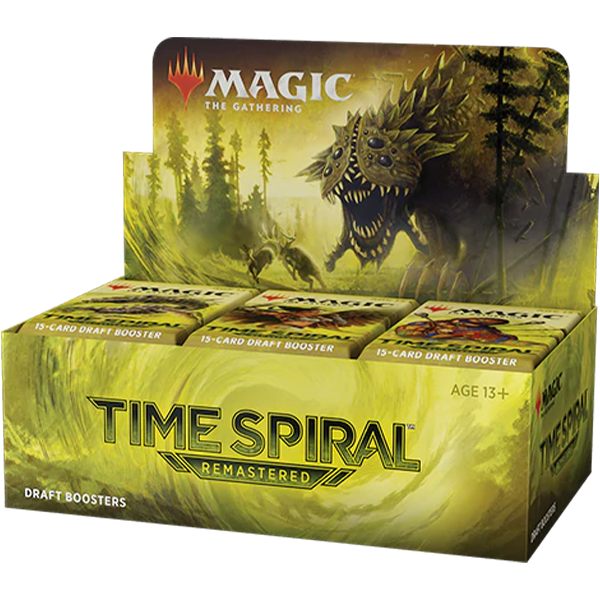 Time Spiral Remastered Draft Booster Box Display