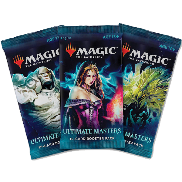 Ultimate Masters Booster Box Display Ultimate Masters Booster Box Display
