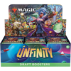 Unfinity Draft Booster Box Display