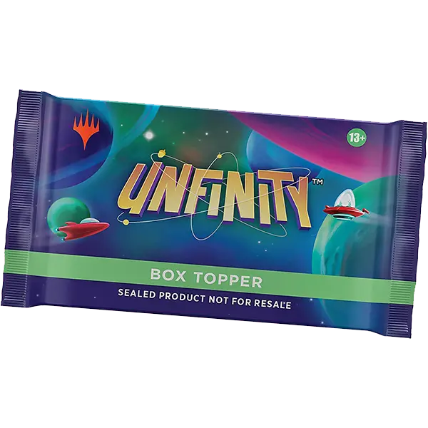Unfinity Draft Booster Box Display Unfinity Draft Booster Box Display