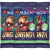 Unfinity Draft Booster Box Display