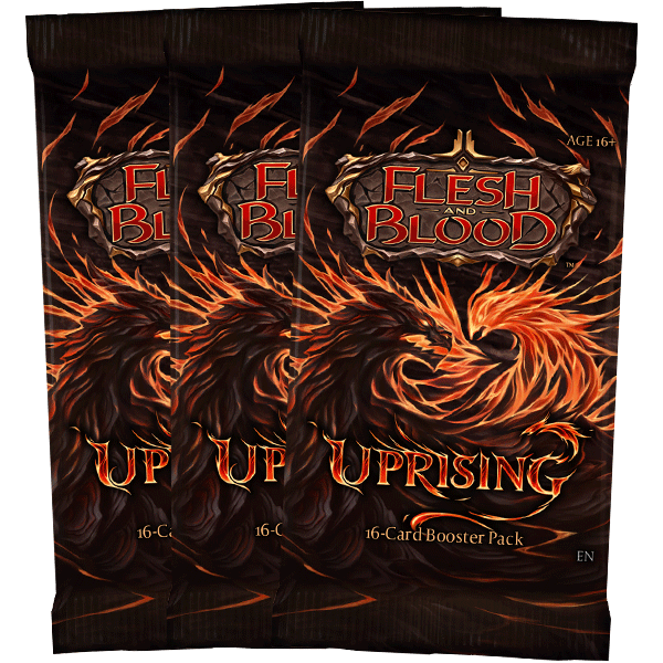 Uprising Booster Box Display Uprising Booster Box Display
