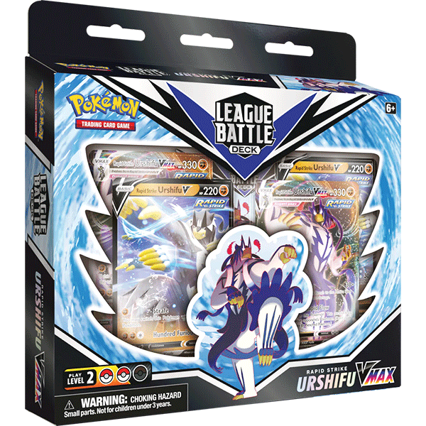 Rapid Strike Urshifu VMAX League Battle Deck